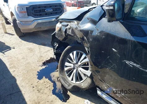 2020 Nissan Pathfinder Sl 4Wd from USA, damaged, VIN 5N1DR2CM9LC608583